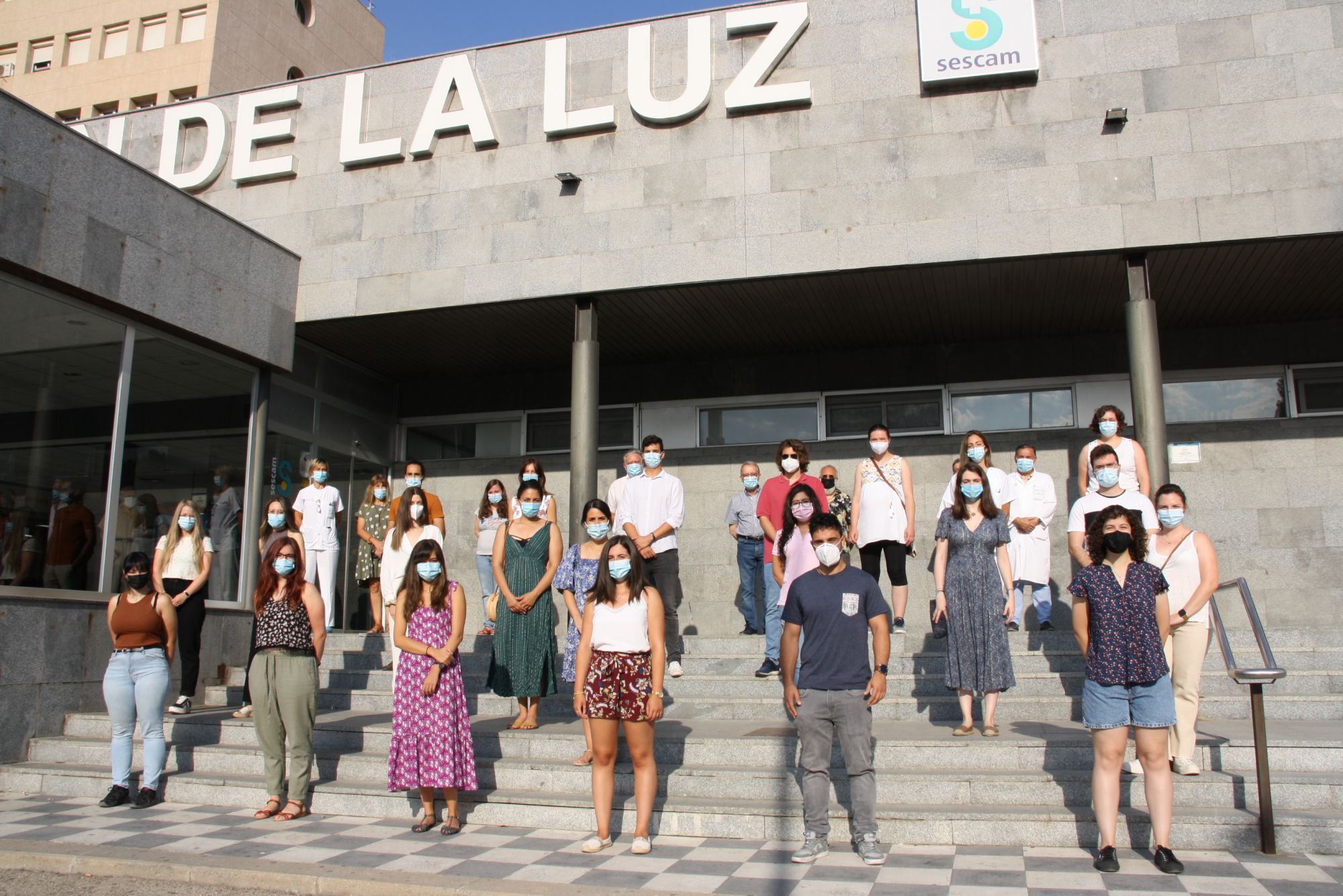 La Gerencia del Área Integrada da la bienvenida a los 25 residentes que han iniciado su periodo de formación en Cuenca