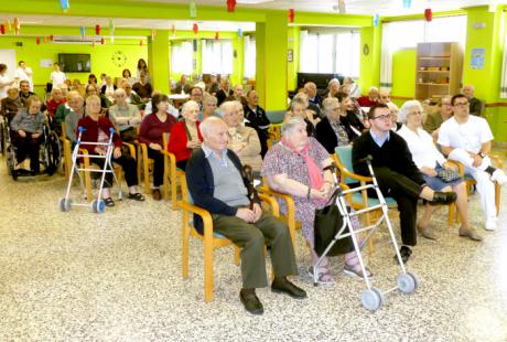 La Residencia Provincial Sagrado Corazón de Jesús afronta sus fiestas patronales más participativas