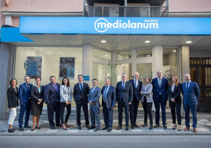 Banco Mediolanum presenta su despacho de asesores en Cuenca