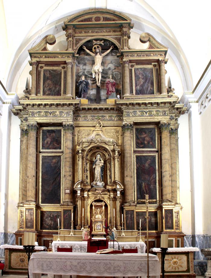 Diputación acometerá la restauración de siete retablos con una inversión de 300.000 euros