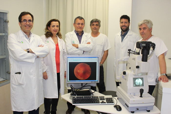 Más de 600 pacientes participan en el proyecto de teleoftalmología para la detección de retinopatía diabética entre Atención Primaria y Hospitalaria