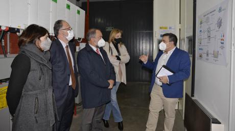 La UCLM y el Centro Nacional del Hidrógeno buscan nuevas líneas de colaboración en transferencia e innovación