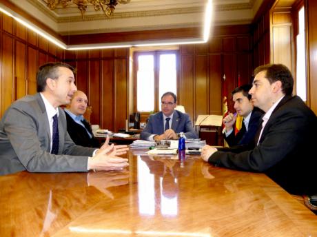 Diputación de Cuenca y APETI estudian nuevas vías de colaboración