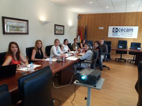 CEOE CEPYME Cuenca participa en un proyecto para fomentar la formación profesional para el empleo