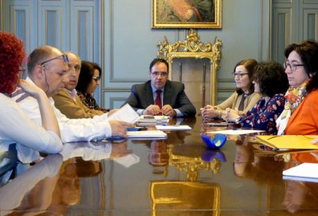 Diputación ofrece 80.000 euros a los GAL para que ayuden a los municipios a concurrir a las convocatorias de la ITI