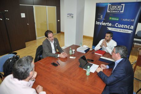 Invierte en Cuenca se alía con la Universidad de Castilla-La Mancha para abrir la llegada de Nubecento a Cuenca