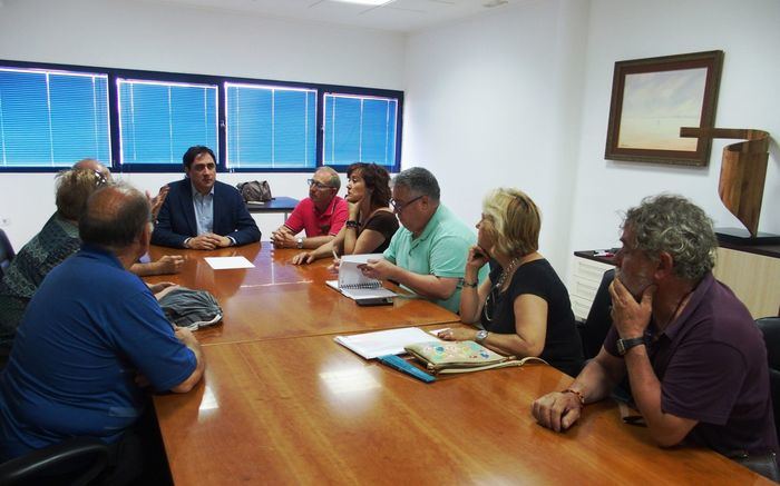 Mariscal se reúne con las asociaciones de vecinos para informarles sobre la EDUSI y ‘Veranos en Cuenca’
