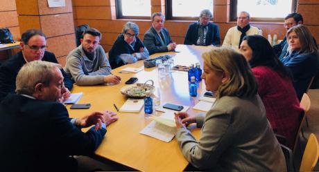 El Colegio de Abogados de Cuenca traslada a parlamentarios del PP su preocupación por el funcionamiento del turno de oficio