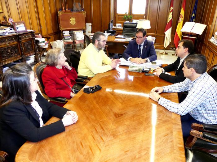 Diputación de Cuenca reforzará su respaldo a Apromips ante la celebración de su 25 Aniversario