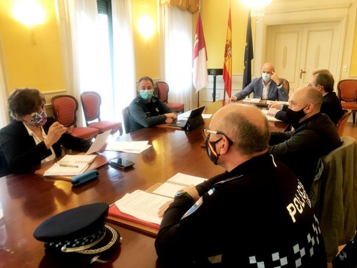 Primera reunión para la coordinación operativa provincial para el control y seguimiento de medidas contra la Covid-19