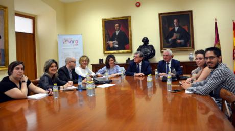 La UCLM comienza a trabajar en su proyecto para incentivar los hábitos saludables entre su personal y los estudiantes
