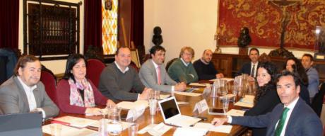 Gómez Buendía asiste a la reunión de concejales de Hacienda del Grupo de Ciudades Patrimonio de la Humanidad