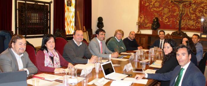 Gómez Buendía asiste a la reunión de concejales de Hacienda del Grupo de Ciudades Patrimonio de la Humanidad