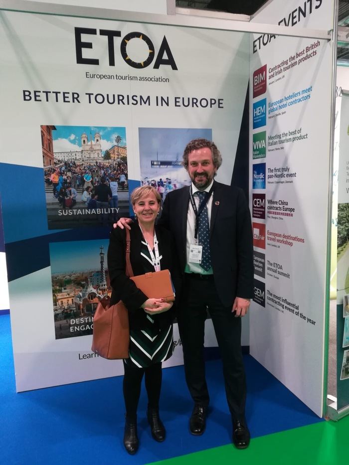 El Ayuntamiento mantiene contactos con touroperadores en FITUR para potenciar el turismo internacional