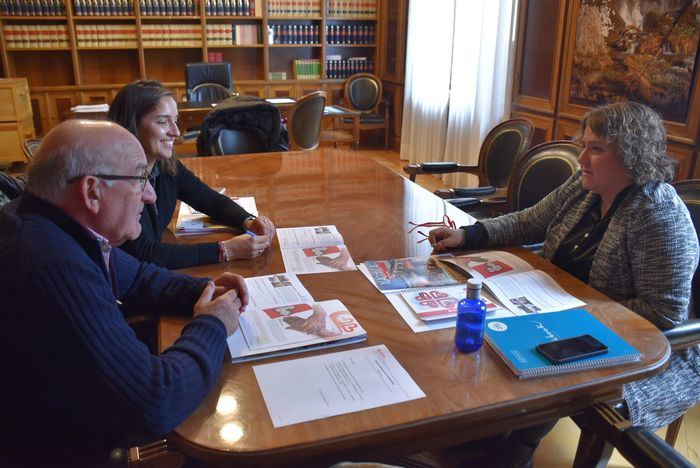 Diputación y Cáritas abordan la colaboración en los proyectos que desarrollan en la provincia