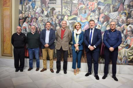 La Federación de Casas de Castilla-La Mancha contará con las instituciones conquenses para el año cultural de Cuenca