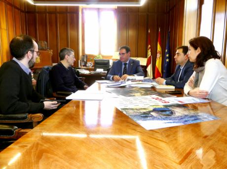 Diputación abre nuevas vías de colaboración con la UCLM a través del Instituto de Tecnología, Construcción y Telecomunicaciones