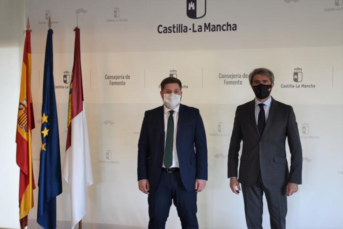 Castilla-La Mancha y la Comunidad de Madrid impulsan la colaboración en materia de transportes