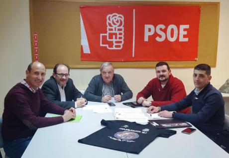 El PSOE muestra su apoyo a la Asociación JUSAPOL