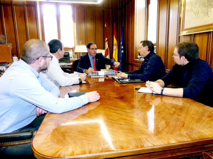 Prieto recalca la voluntad de la Diputación de colaborar con el Colegio de Ingenieros Agrónomos de Cuenca