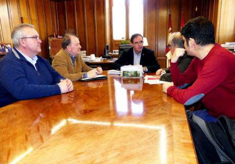 Diputación colaborará con el Colegio Oficial de Enología de C-LM en la celebración de su Congreso en Cuenca