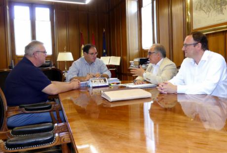 Diputación respaldará la celebración en Cuenca en 2018 del II Congreso del Colegio de Enología de Castilla-La Mancha