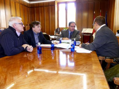 Prieto comparte con Teruel Existe y la Plataforma Cívica por Cuenca la necesidad de la autovía Cuenca-Teruel