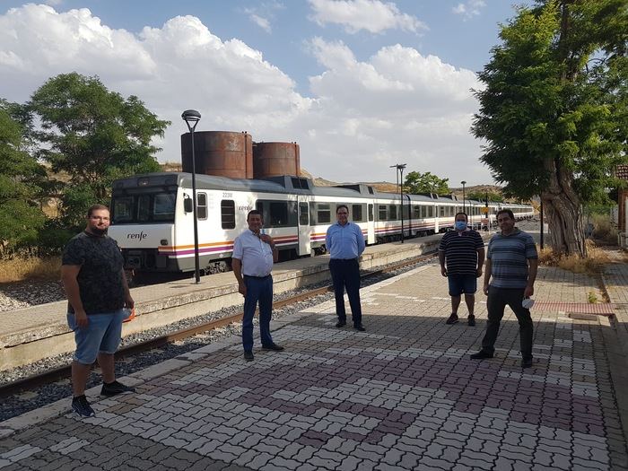 Doménech pide al presidente de RENFE una reunión para que restablezca trenes, mejore e invierta en la línea Madrid-Cuenca-Valencia