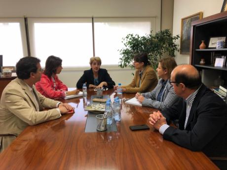 Luz Moya quiere contar con las universidades para potenciar Cuenca como Destino para el Turismo Idiomático