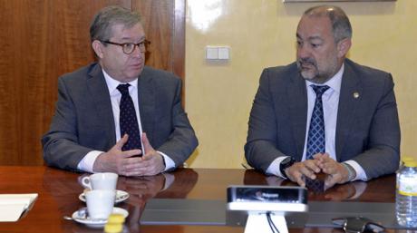 La UCLM y la Cámara de Cuentas de Castilla-La Mancha acuerdan iniciar líneas de colaboración conjuntas 