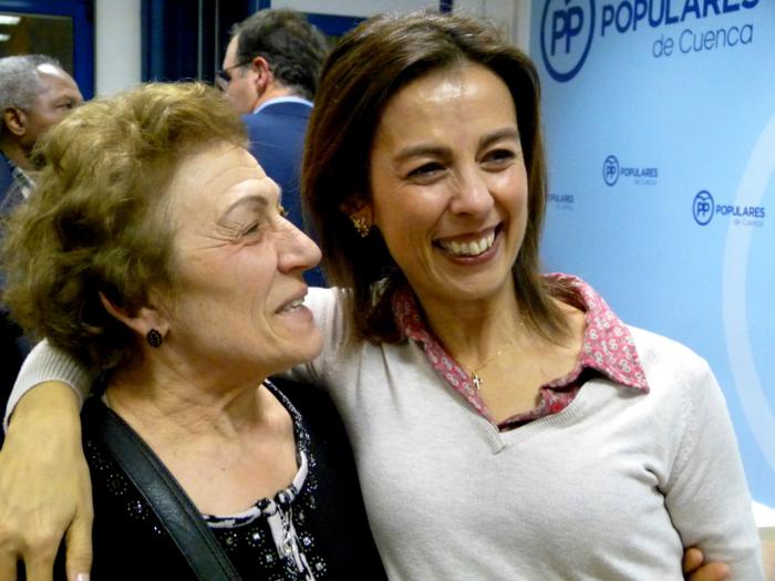 Luz Moya afirma que se dejará “hasta el último átomo de energía” para convertirse en la primera alcaldesa de Cuenca
