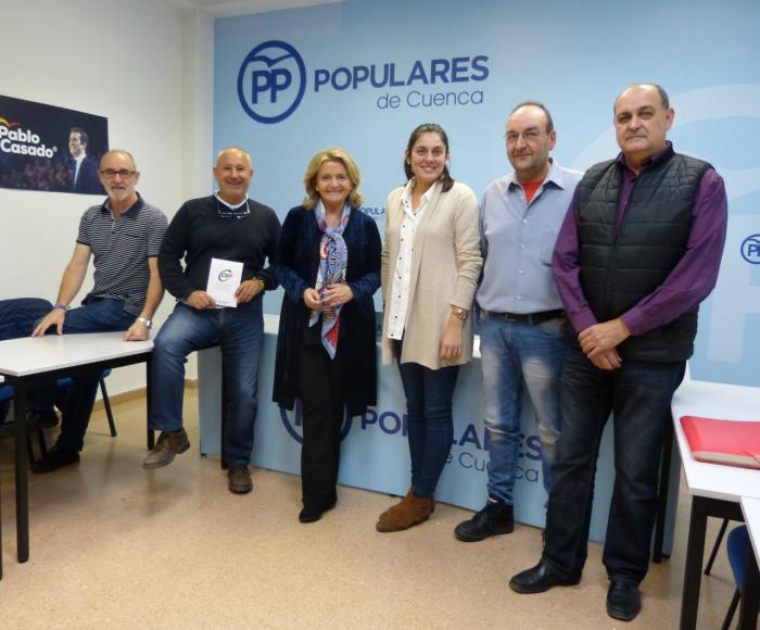 El PP reitera su compromiso de impulsar una reforma que mejore las condiciones laborales de los funcionarios de Prisiones