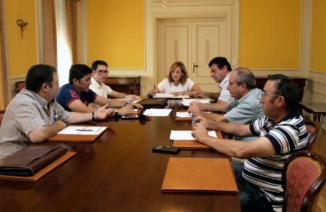 Lidón Lozano se reúne con el Sindicato Independiente Agropecuario de Cuenca