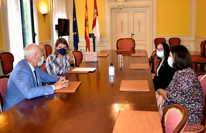La Consulado de Rumanía para Castilla-La Mancha se reúne con el subdelegado del Gobierno en Cuenca