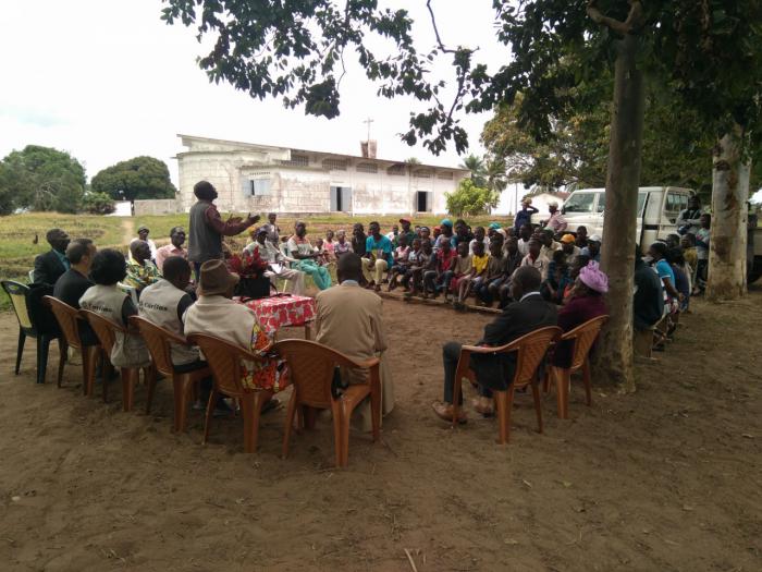 Cáritas Cuenca impulsa el apoyo a las mujeres rurales y menores víctimas del conflicto armado en la República del Congo