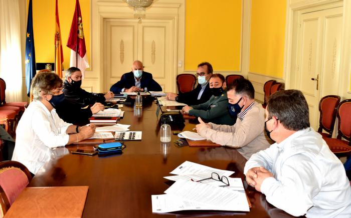 El subdelegado del Gobierno preside la reunión del Centro de Coordinación Operativa Provincial con motivo de la finalización del Estado de Alarma