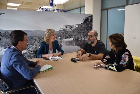 La Junta y la Joven Orquesta de Cuenca colaborarán para “abrir” la formación musical a la provincia