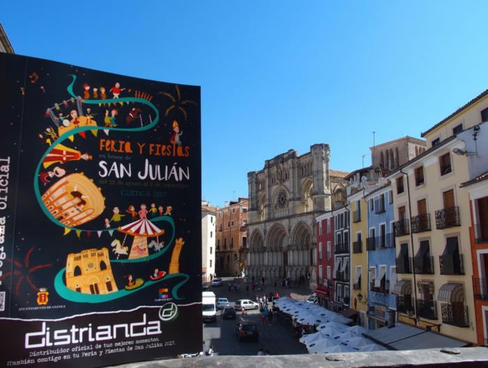 Listos los 30.000 programas oficiales de la Feria y Fiestas de San Julián 2017