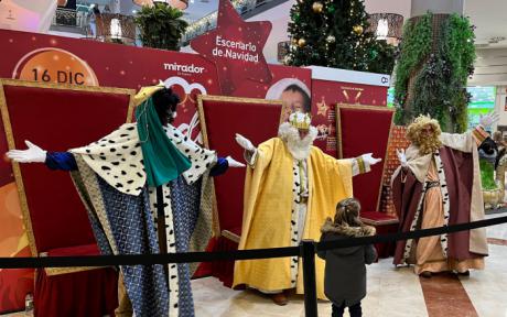 El Mirador recibe la visita de los Reyes Magos el jueves 4 de enero