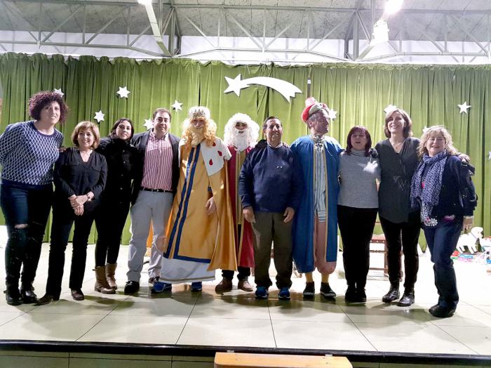 Intensa actividad navideña en la Residencia Provincial de Mayores y la Escuela Infantil Sagrado Corazón de Jesús