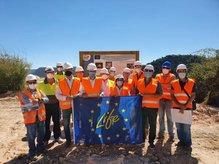 El Proyecto Europeo LIfe Ribermine, auspiciado por el Gobierno de Castilla-La Mancha, reconocido entre las mejoras prácticas regionales en materia de energía y acción climática del Pacto Verde Europeo
