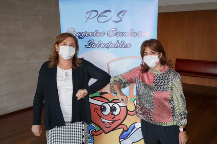 El Gobierno regional celebra que los Proyectos Escolares Saludables (PES) hayan conseguido el reconocimiento europeo al quedar finalistas en los premios ‘BeActive’ 2020