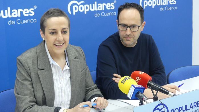 En imagen María Roldán y José Antonio Martín-Buro