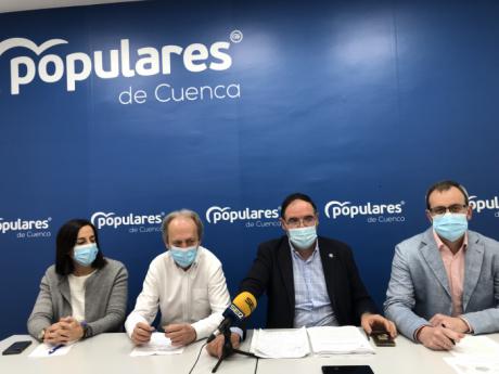 El PP presenta alegaciones a la Ley de Movilidad por discriminar a los municipios de Cuenca y ahondar en la despoblación