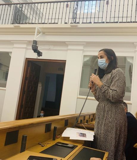 Roldán acusa a la Junta de usar la pandemia para recortar en Sanidad y pide que Horcajo recupere su servicio de rehabilitación