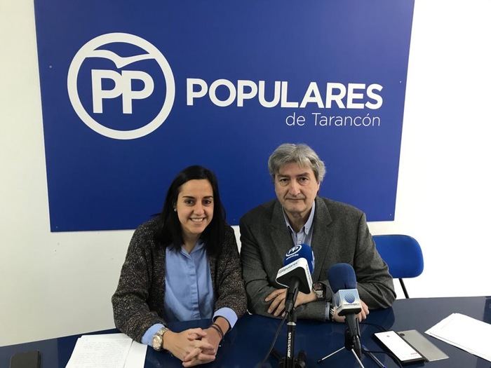 María Roldán y José Manuel Salas