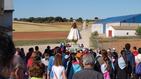 La Romería de Buenache de Alarcón cumple 30 años bajando a la Virgen a la Ribera del Júcar