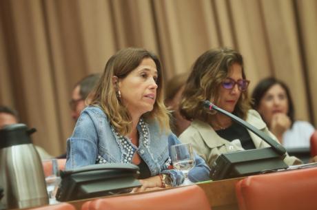 Rosa Romero critica la deslealtad institucional de García-Page y de Pedro Sánchez con un proyecto de Estado como es el ATC