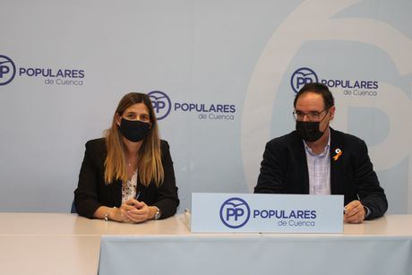 Agudo afirma en Cuenca que el PP quiere `rescatar´ a Castilla-La Mancha con 514 millones de euros en enmiendas a los presupuestos regionales