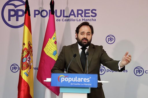 Paco Núñez, presidente del PP de Castilla-La Mancha